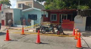 Fiscalía y SSP investigan ataque a balazos contra una vivienda en la colonia Bojórquez