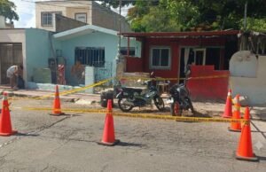 Fiscalía y SSP investigan ataque a balazos contra una vivienda en la colonia Bojórquez