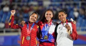 México abre con fuerza el atletismo en Santo Domingo 2026; suma dos oros y tres bronces