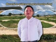Cuestionan millonaria inversión en obra pública de Mocochá; acusan posible sobrecosto en parque lineal