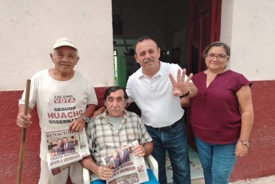 Asamblea de Morena en Dzidzantún genera críticas por nivel de asistencia y aviva disputa interna