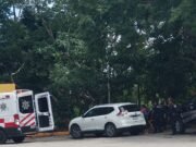Visitante de Quintana Roo es auxiliado de emergencia en Buctzotz y trasladado a Mérida