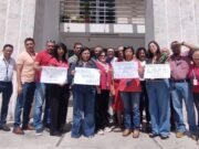Trabajadores del INEGI levantan la voz: reclaman mejoras salariales y prestaciones pendientes desde 2025