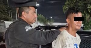 Cae en el Barrio Antiguo hombre señalado por empujar a adulto mayor hacia un tráiler