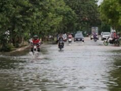 Mérida enfrenta fuerte tormenta; Centro registra más de 134 milímetros de lluvia