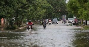 Mérida enfrenta fuerte tormenta; Centro registra más de 134 milímetros de lluvia