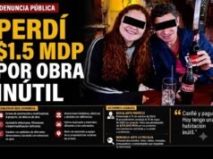 “ME ENDEUDÉ Y HOY TENGO UNA HABITACIÓN INUTILIZABLE”: ELIZABETH VIVALDO DENUNCIA PRESUNTAS IRREGULARIDADES EN OBRA DE MÁS DE $1.5 MILLONES