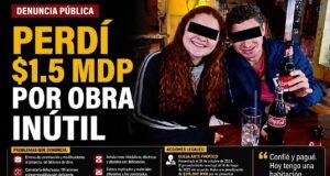 “ME ENDEUDÉ Y HOY TENGO UNA HABITACIÓN INUTILIZABLE”: ELIZABETH VIVALDO DENUNCIA PRESUNTAS IRREGULARIDADES EN OBRA DE MÁS DE $1.5 MILLONES