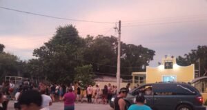 X’bec despide entre lágrimas a “Osito”, pescador que perdió la vida en el mar de Dzilam de Bravo