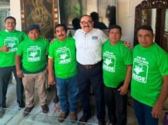 Ramírez Marín destaca intensa agenda de fin de semana con actividades del Partido Verde en Yucatán