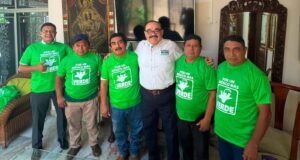Ramírez Marín destaca intensa agenda de fin de semana con actividades del Partido Verde en Yucatán