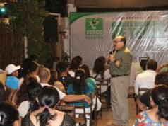 Ramírez Marín destaca fortalecimiento del Verde en Tekax