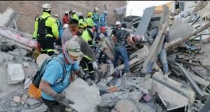 Colombia guarda luto tras terremoto de 7.4 que deja cerca de 240 muertos