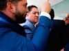 Pleito entre PRI y Morena escala: diputados protagonizan empujones e insultos en el Patio del Federalismo