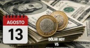 Peso mexicano se fortalece y el dólar se acerca a los 17 pesos