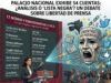 Exhibición de 54 cuentas desde Palacio Nacional desata debate sobre libertad de prensa y crítica al Gobierno