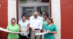 Ramírez Marín destaca nueva sede de la Clínica Wilma Marín en Motul