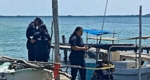 Tragedia en altamar: muere buzo durante la captura de pulpo frente a Río Lagartos