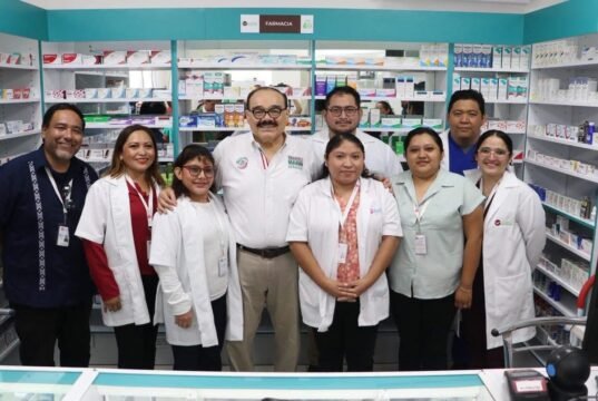 Clínica Marín Motul acerca servicios de salud gratuitos a las familias