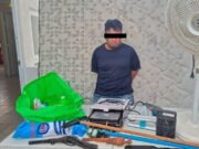 De un colchón King Size a una detención: aseguran a sujeto por presunta sustracción de objetos en Umán