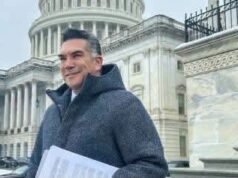 “Alito” Moreno paga más de 2 millones de pesos por gestión de reuniones en Washington