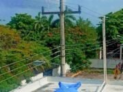 Jornada de pintura termina en fatal accidente eléctrico en Residencial del Norte