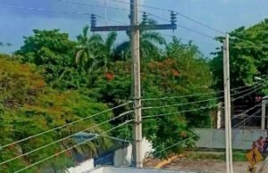 Jornada de pintura termina en fatal accidente eléctrico en Residencial del Norte