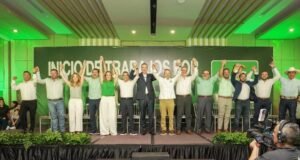 Ramírez Marín acompaña al Partido Verde en Monterrey rumbo a los comicios de 2027