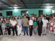 Ramírez Marín destaca unidad del Comité Verde de Xocchel y trabajo para acercar servicios de salud