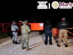Aseguran casi 9 mil litros de combustible y una avioneta durante operativo contra el huachicol en Champotón