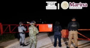 Aseguran casi 9 mil litros de combustible y una avioneta durante operativo contra el huachicol en Champotón