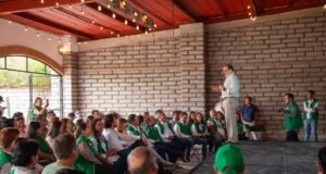 Ramírez Marín destaca impulso a servicios médicos accesibles y liderazgo cercano en el Partido Verde