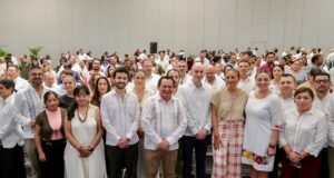 Milo Barrera destaca inversión para transformar Mérida al ritmo de su crecimiento