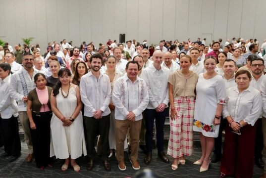 Milo Barrera destaca inversión para transformar Mérida al ritmo de su crecimiento