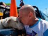 Una despedida entre lágrimas: dueño entrega a su perro tras ataque en la Bojórquez