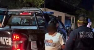 Amenaza con machete a su esposa y termina detenido en Tizimín