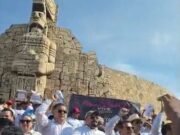 TOROS DIVIDEN POSTURAS EN YUCATÁN: CRUZAN RECLAMOS Y PROVOCACIONES FRENTE AL MONUMENTO A LA PATRIA