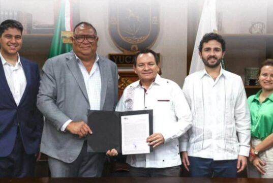 Milo Barrera destaca inversión de 700 mdp para Centro de Desarrollo Tecnológico en Yucatán
