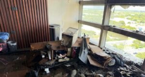 INCENDIO EN EL ORIÓN PROVOCA EVACUACIÓN DE 150 PERSONAS EN MONTEBELLO