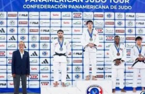 México sube tres veces al podio en el Open Panamericano de Judo San Salvador 2026
