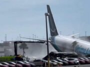 Tragedia en Miami: avión de carga de Amazon se sale de la pista y deja cinco muertos