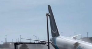Tragedia en Miami: avión de carga de Amazon se sale de la pista y deja cinco muertos