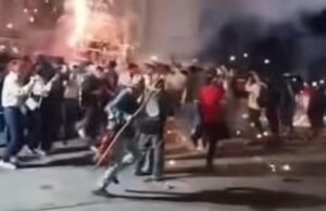 Explosión durante fiesta patronal en Temascalcingo deja al menos 9 muertos y decenas de heridos
