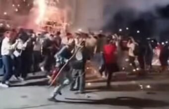Explosión durante fiesta patronal en Temascalcingo deja al menos 9 muertos y decenas de heridos