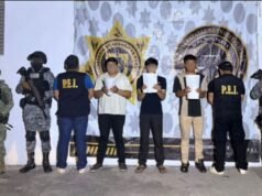 Detienen a tres presuntos responsables de violento robo a adultos mayores en Kimbilá