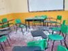 Se desploma el techo de un salón sobre alumnos: Cuatro estudiantes resultan heridos en primaria de Tizimín