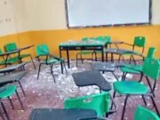 Se desploma el techo de un salón sobre alumnos: Cuatro estudiantes resultan heridos en primaria de Tizimín