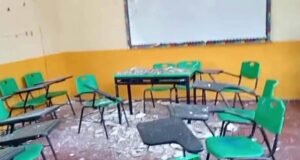 Se desploma el techo de un salón sobre alumnos: Cuatro estudiantes resultan heridos en primaria de Tizimín