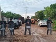 Desalojo deja a siete familias sin hogar en Chichí Suárez por disputa de terrenos