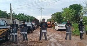 Desalojo deja a siete familias sin hogar en Chichí Suárez por disputa de terrenos